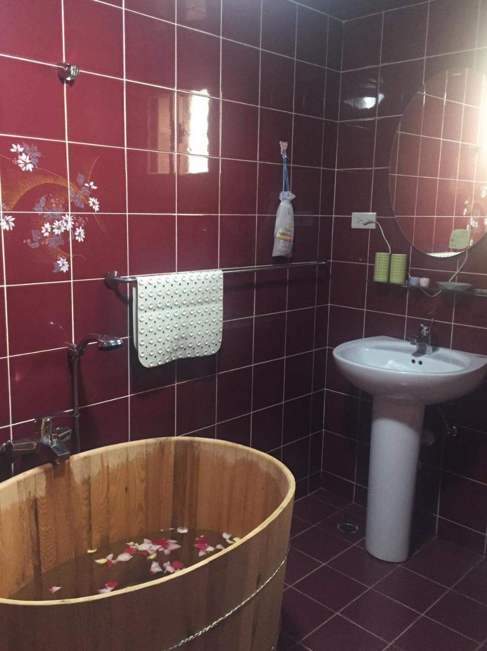 Fu Courtyard Homestay Thành phố Gia Nghĩa Ngoại thất bức ảnh